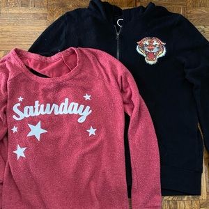 Chaser sweatshirts